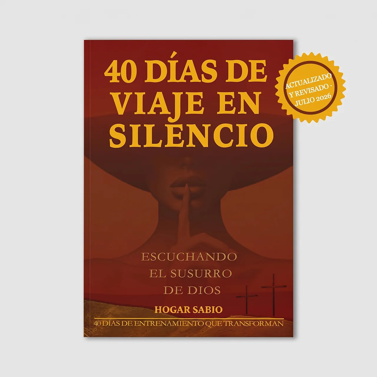 “40 Días de Viaje en Silencio”  Un camino de despertar espiritual.  40 días, 40 silencios, 40 encuentros con Dios. Collected by the British Library, Oxford & Cambridge. Para ti o para alguien que necesita un encuentro con Dios.